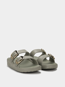 Шлепанцы Skechers Foamies: Arch Fit Cali Breeze - Gold Star модель 111592 OLV Фото