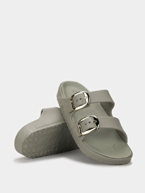 Шлепанцы Skechers Foamies: Arch Fit Cali Breeze - Gold Star модель 111592 OLV Фото