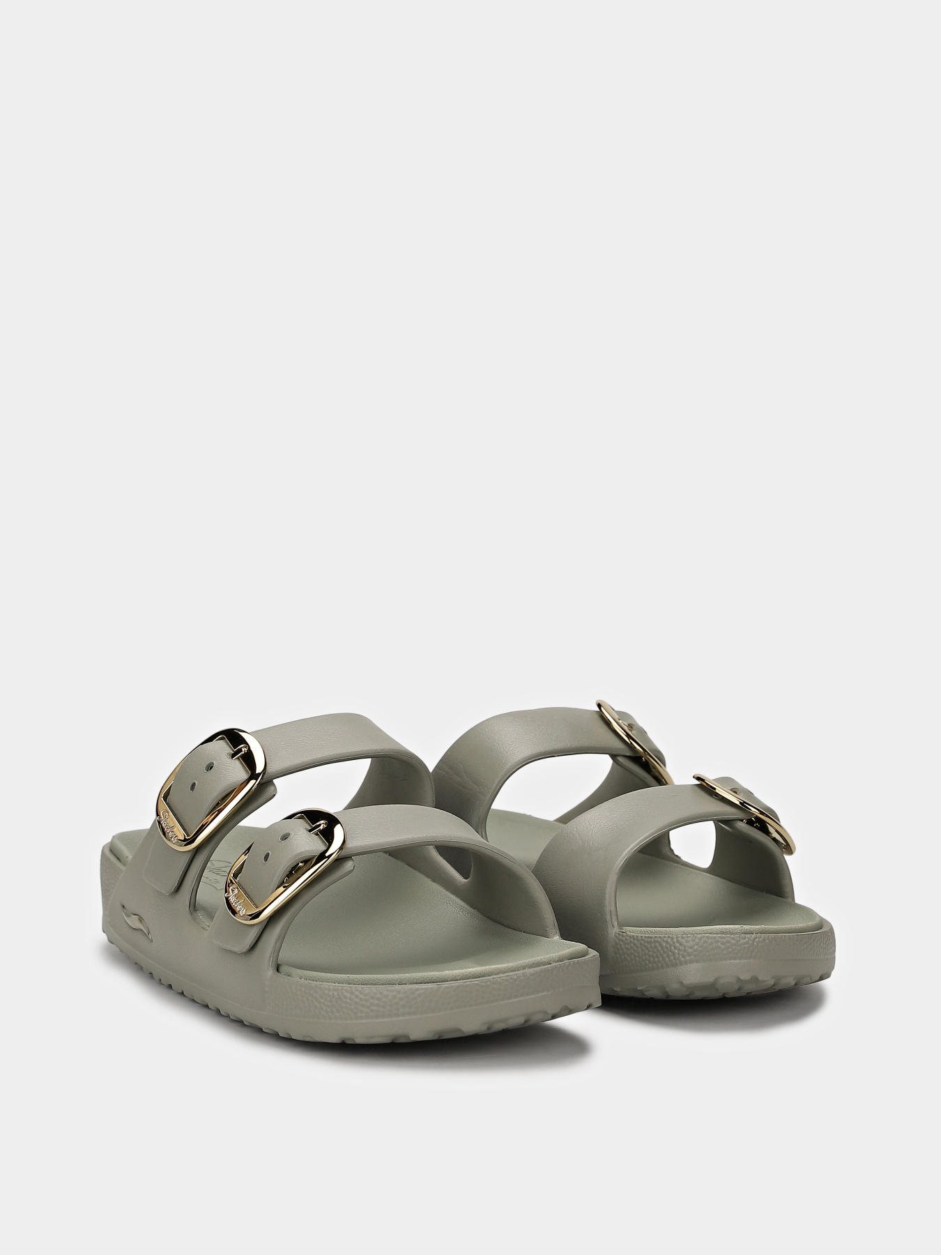 Шлепанцы Skechers Foamies: Arch Fit Cali Breeze - Gold Star модель 111592 OLV Фото