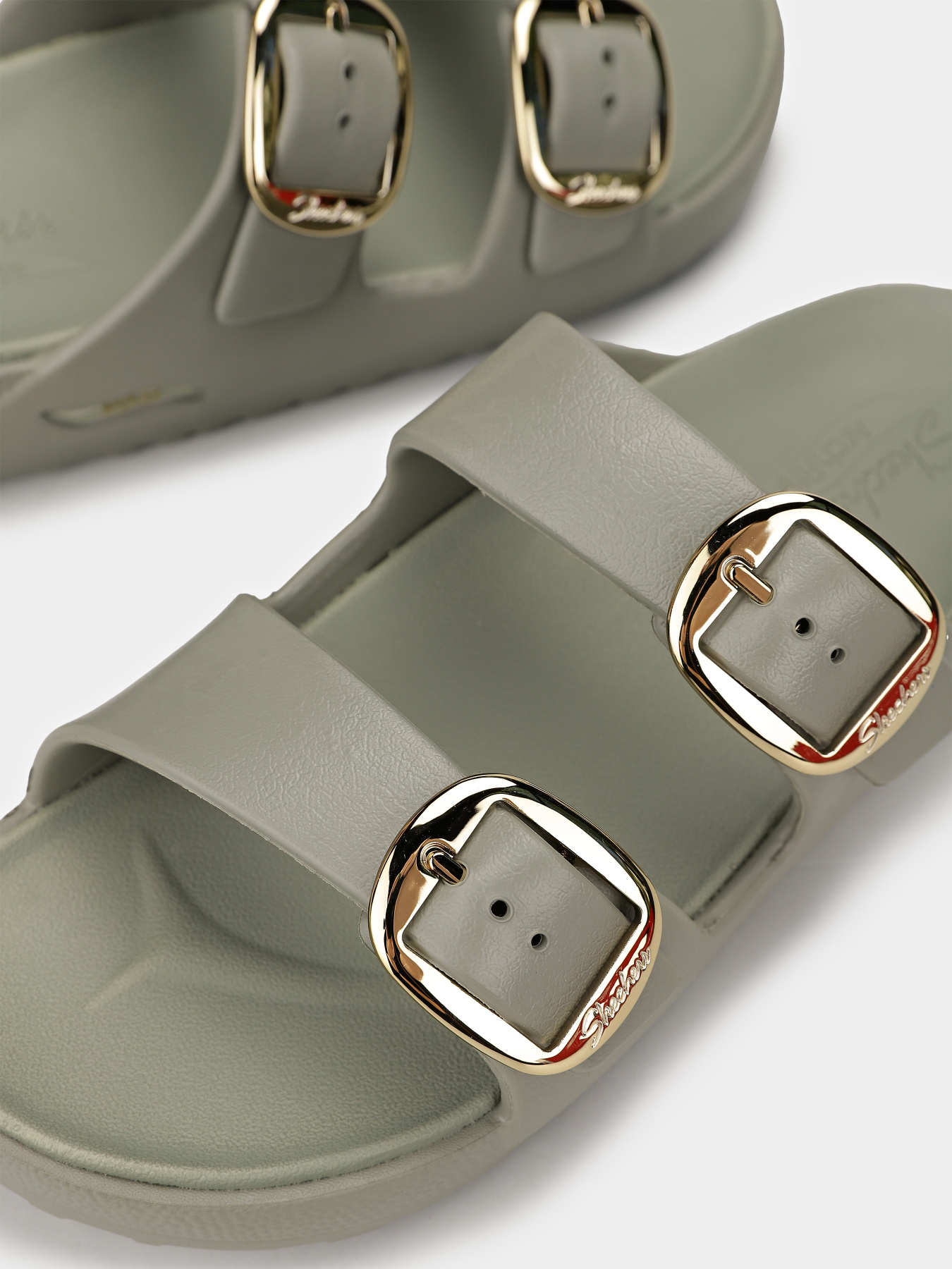 Шлепанцы Skechers Foamies: Arch Fit Cali Breeze - Gold Star модель 111592 OLV Фото