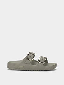 Шлепанцы Skechers Foamies: Arch Fit Cali Breeze - Gold Star модель 111592 OLV Фото