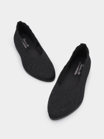 Балетки Skechers Cleo Sawdust - Modesty модель 159132 BBK Фото