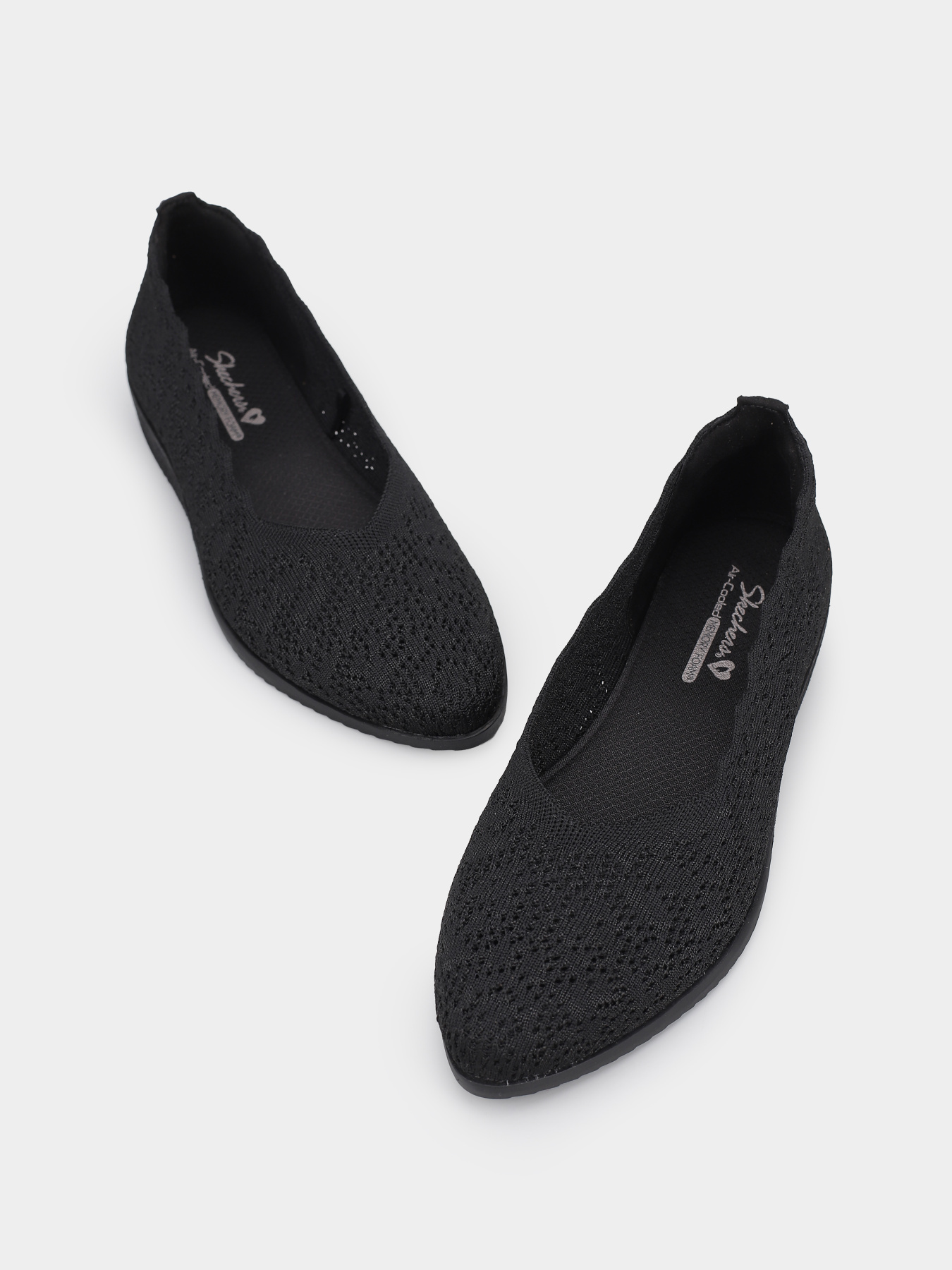 Балетки Skechers Cleo Sawdust - Modesty модель 159132 BBK Фото