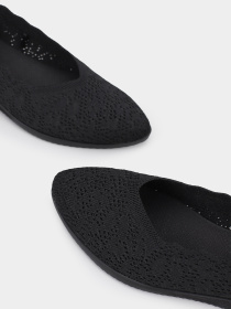 Балетки Skechers Cleo Sawdust - Modesty модель 159132 BBK Фото