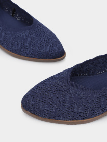 Балетки Skechers Cleo Sawdust - Modesty модель 159132 NVY Фото