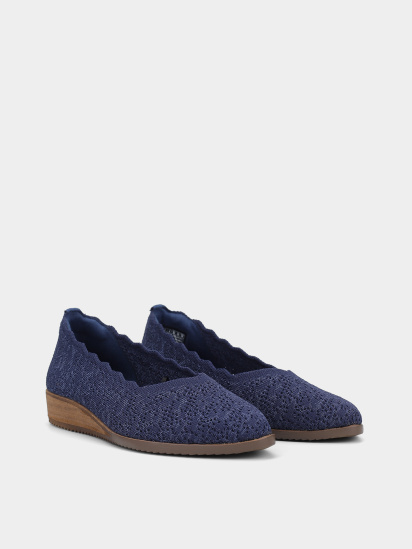 Балетки Skechers Cleo Sawdust - Modesty модель 159132 NVY — фото 3 - INTERTOP