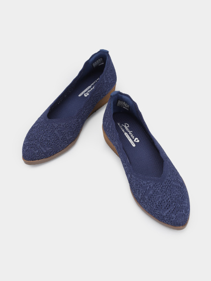 Балетки Skechers Cleo Sawdust - Modesty модель 159132 NVY — фото 4 - INTERTOP