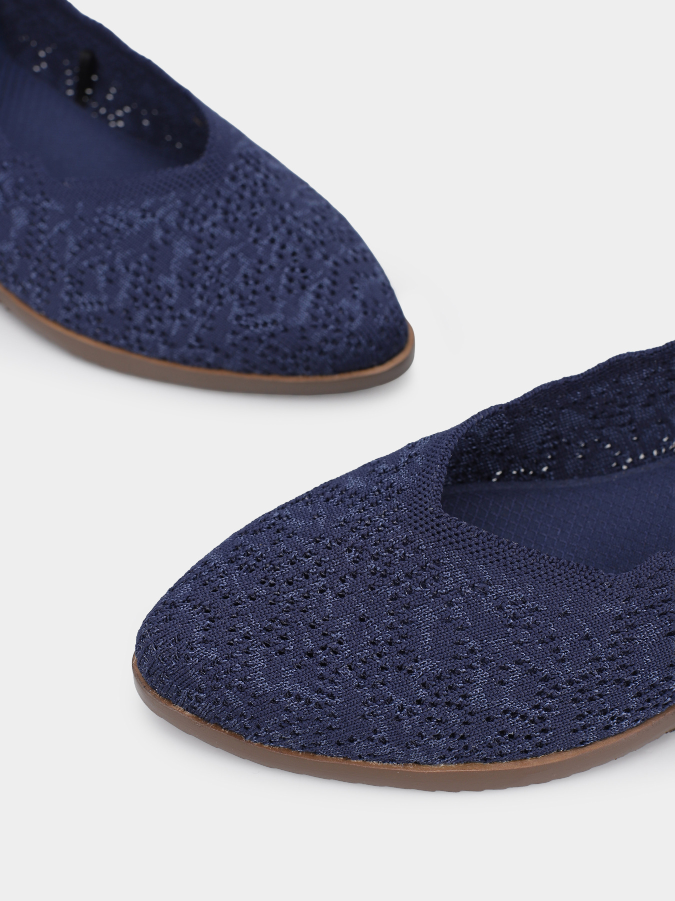 Балетки Skechers Cleo Sawdust - Modesty модель 159132 NVY Фото