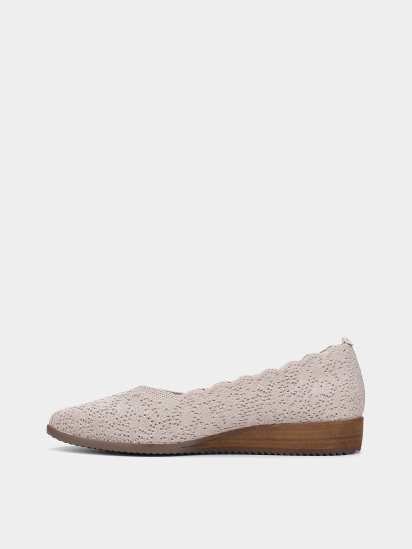 Балетки Skechers Cleo Sawdust - Modesty модель 159132 TPE — фото - INTERTOP