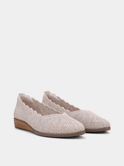 Балетки Skechers Cleo Sawdust - Modesty модель 159132 TPE — фото 3 - INTERTOP