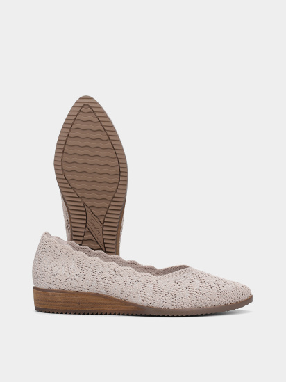 Балетки Skechers Cleo Sawdust - Modesty модель 159132 TPE — фото 5 - INTERTOP