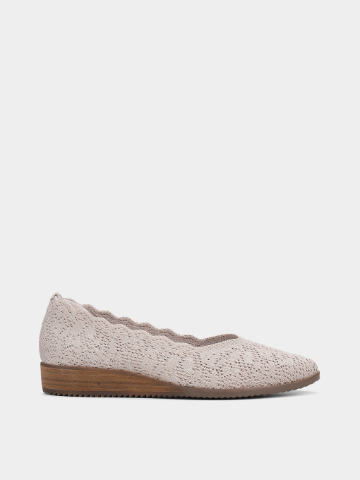 Балетки Skechers Cleo Sawdust - Modesty модель 159132 TPE Фото