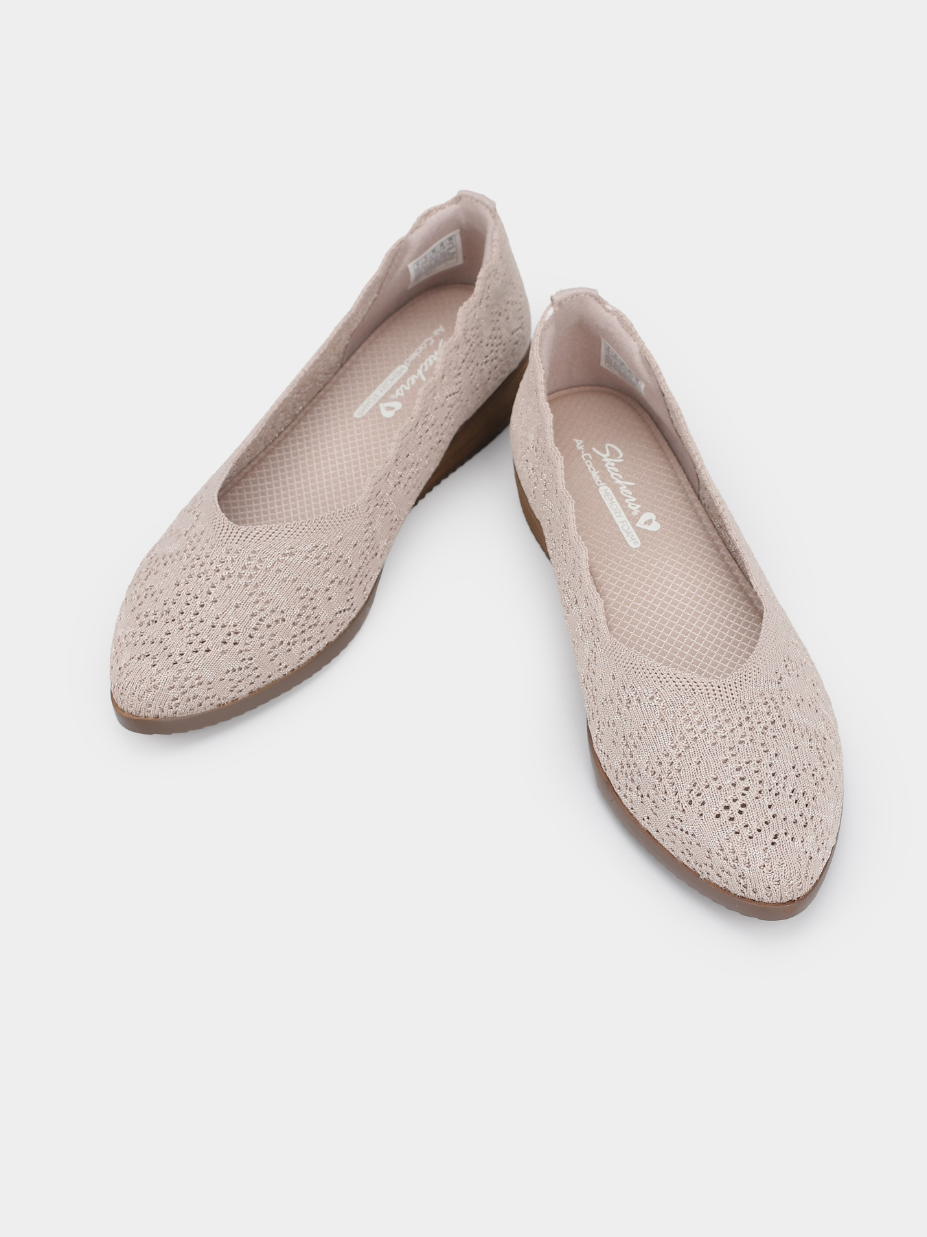 Балетки Skechers Cleo Sawdust - Modesty модель 159132 TPE Фото