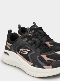 Кросівки Skechers Arch Fit 2.0 - Vintage Luxe Модель 150332 BKRG Фото