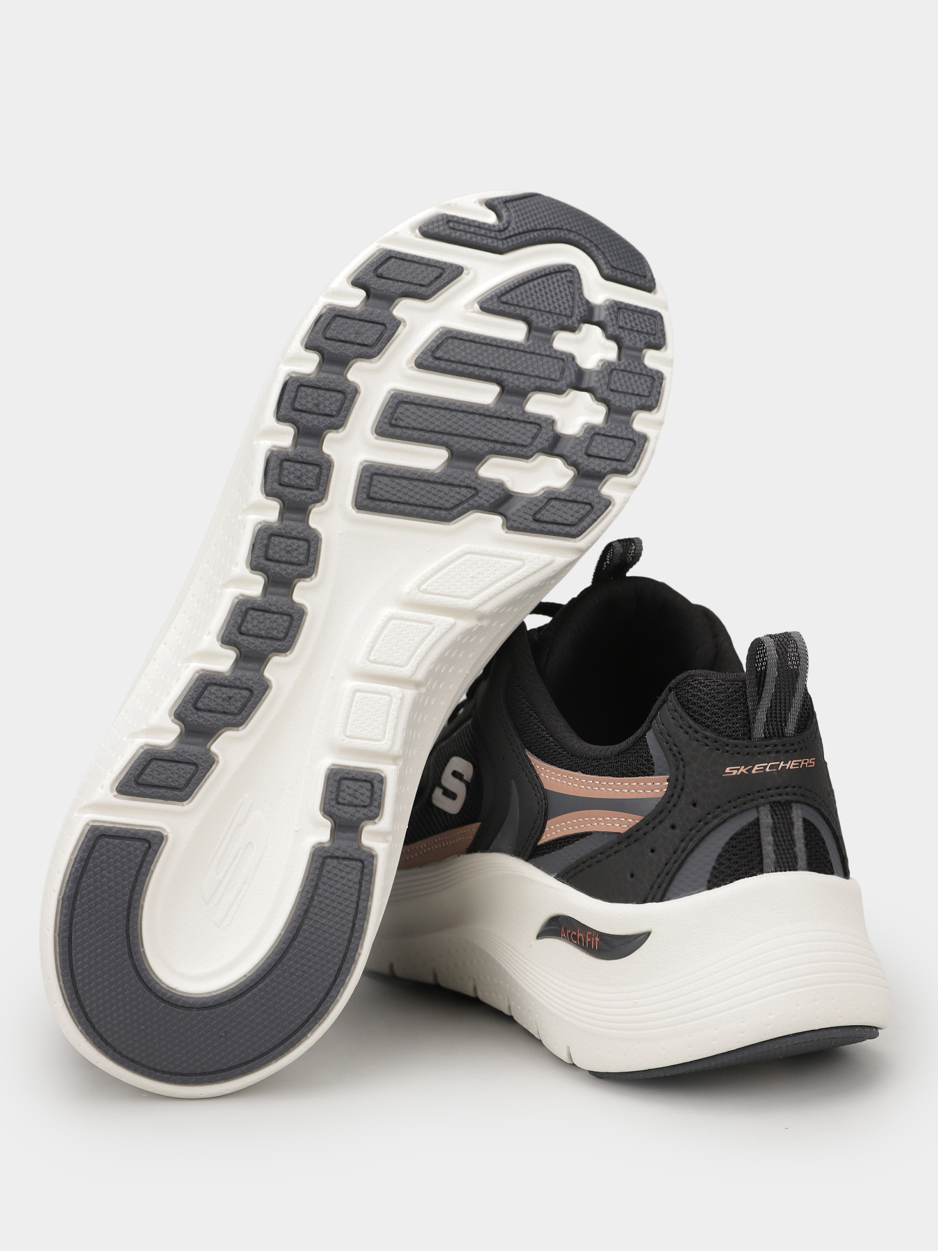 Кроссовки повседневные Skechers ARCH FIT 2.0 модель 150332 BKRG Фото