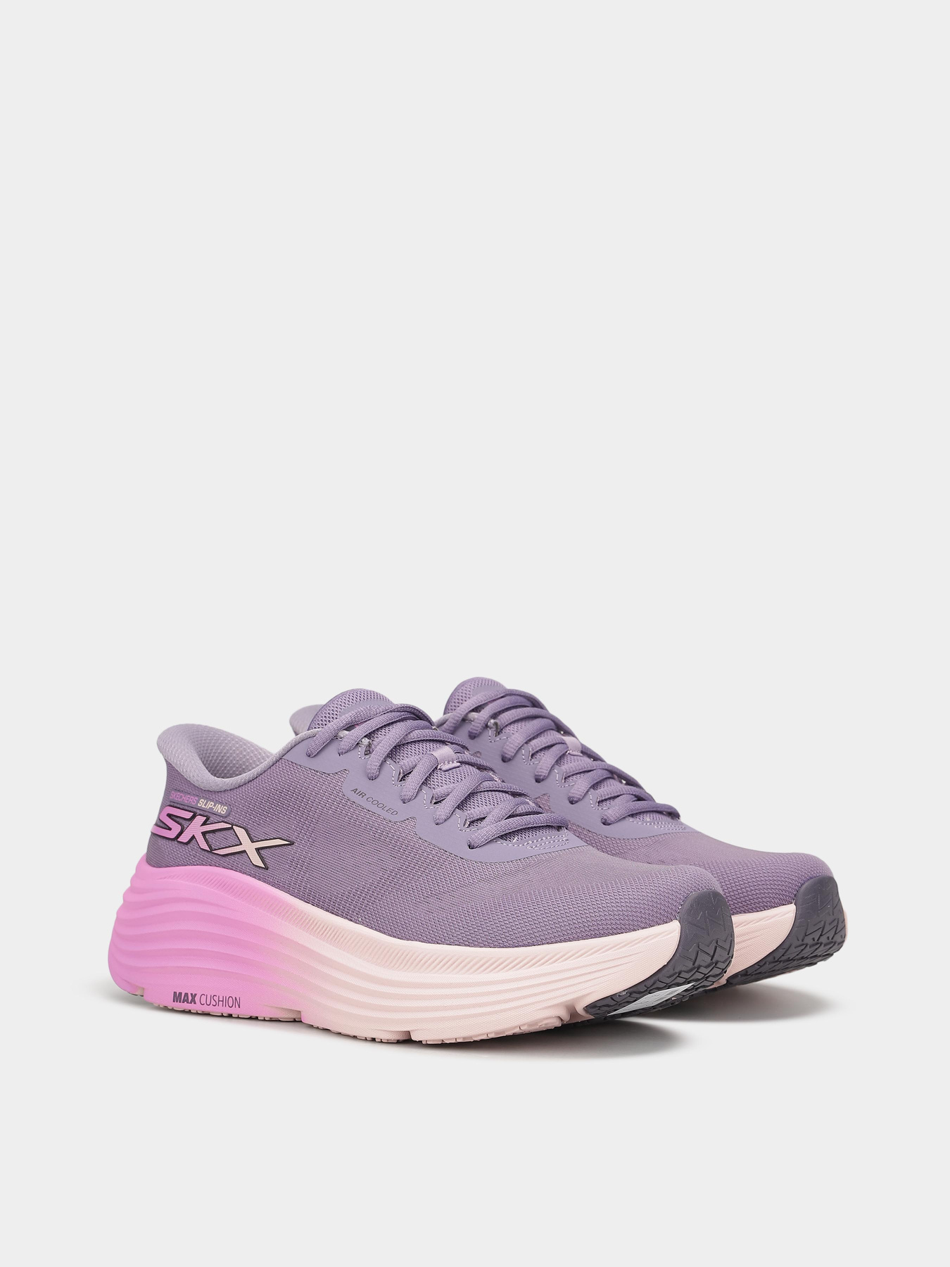 Кросівки Skechers Max Cushioning Endeavour - Hallandale Модель 129473 PUR Фото