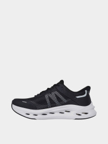 Кроссовки повседневные Skechers MAX CUSHIONING GLIDE-STEP модель 129401 BKW Фото