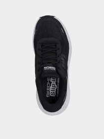 Кроссовки повседневные Skechers MAX CUSHIONING GLIDE-STEP модель 129401 BKW Фото