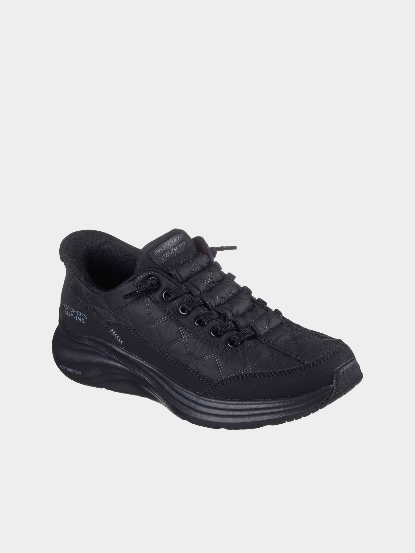 Кросівки Skechers Slip-ins: Contour Foam - Cozy Fit Модель 150404 BBK Фото