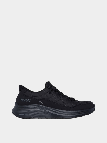 Кросівки Skechers Slip-ins: Contour Foam - Cozy Fit модель 150404 BBK - фото