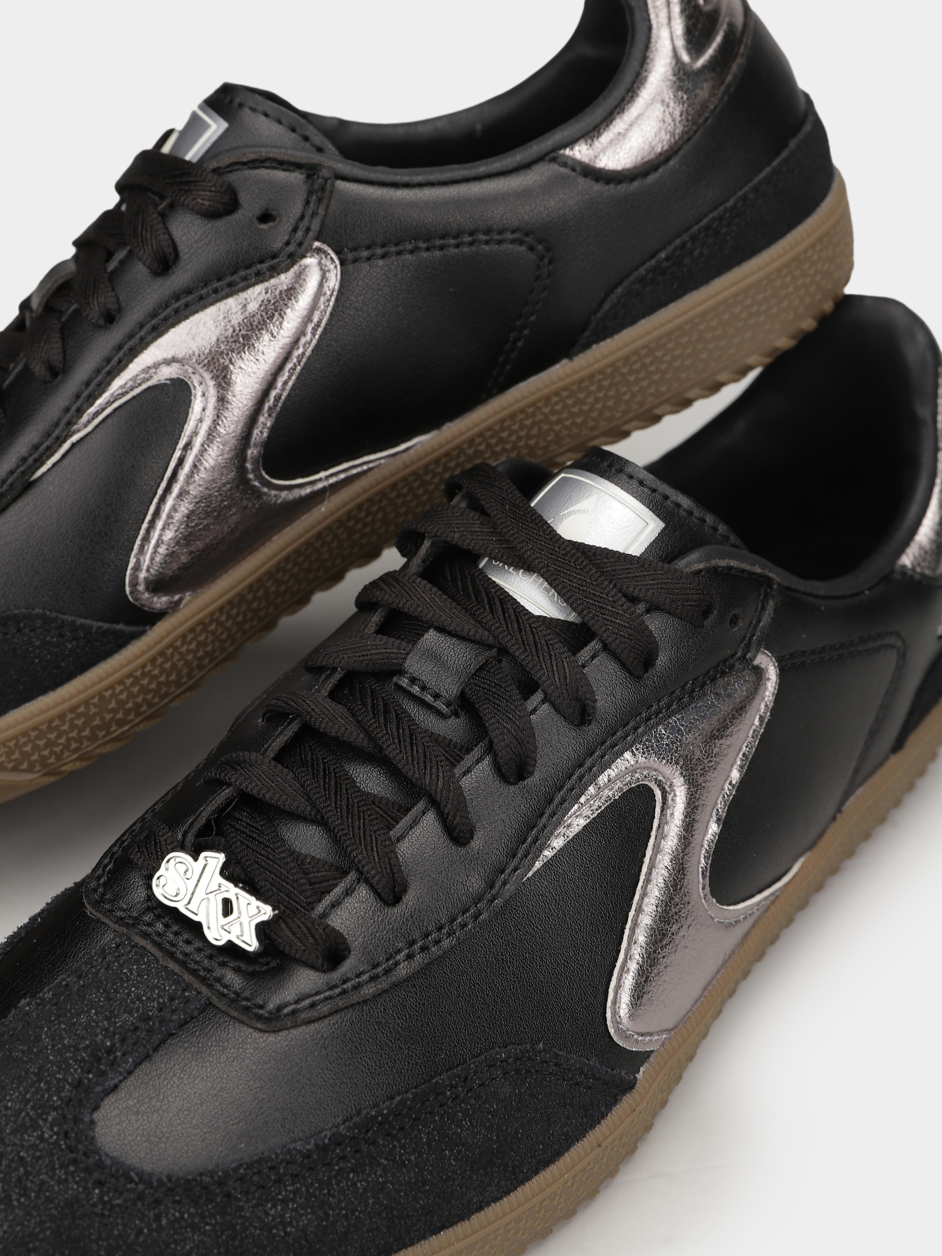 Кеди низькі Skechers HOTSHOT модель 185236 BKSL Фото