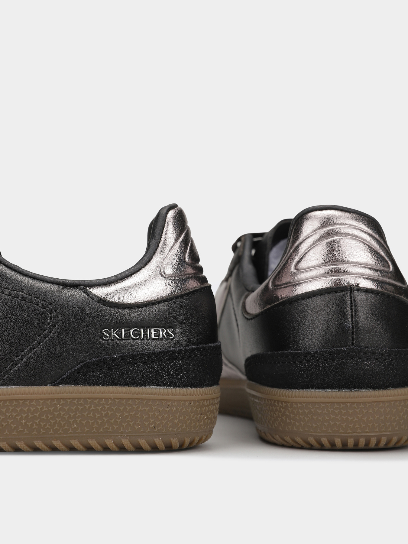 Кеди низькі Skechers HOTSHOT модель 185236 BKSL Фото