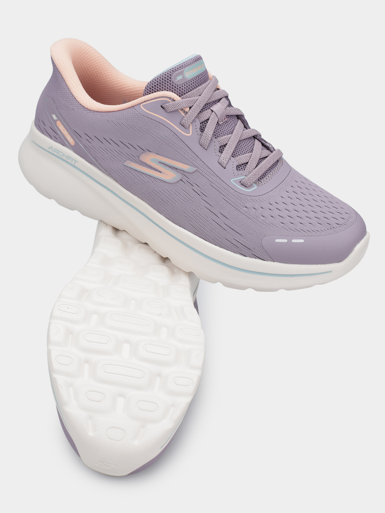 Кросівки для бігу Skechers GO WALK ARCH FIT N-JOY модель 125840 MVE Фото