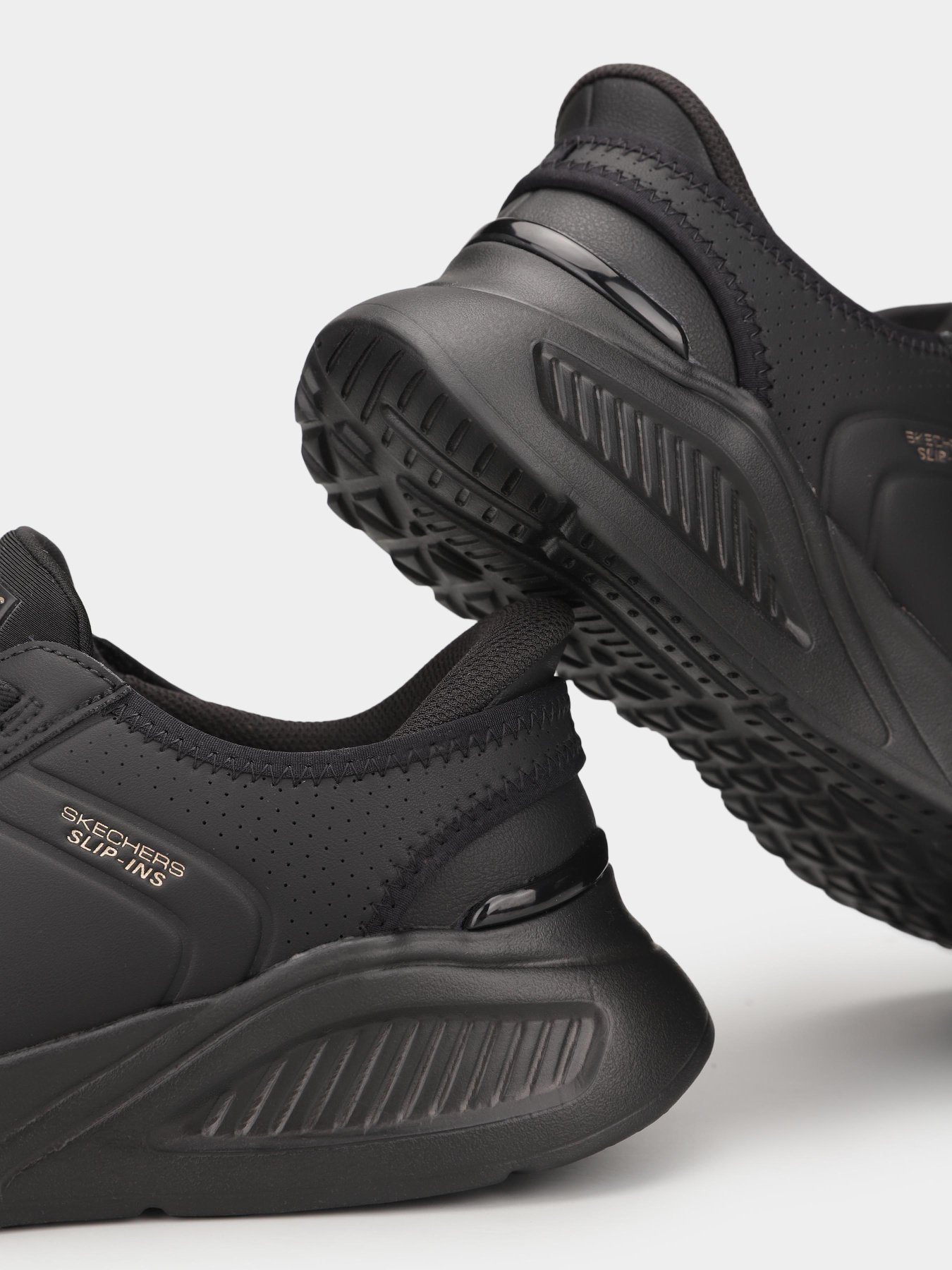 Кросівки Skechers Uno Lite - Floating Steps Модель 177394 BBK Фото