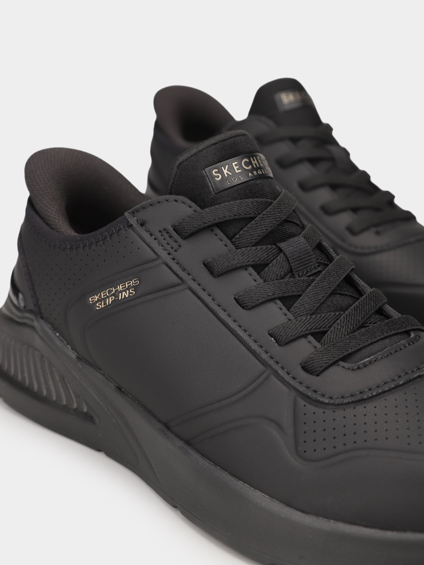 Кросівки повсякденні Skechers UNO LITE модель 177394 BBK Фото