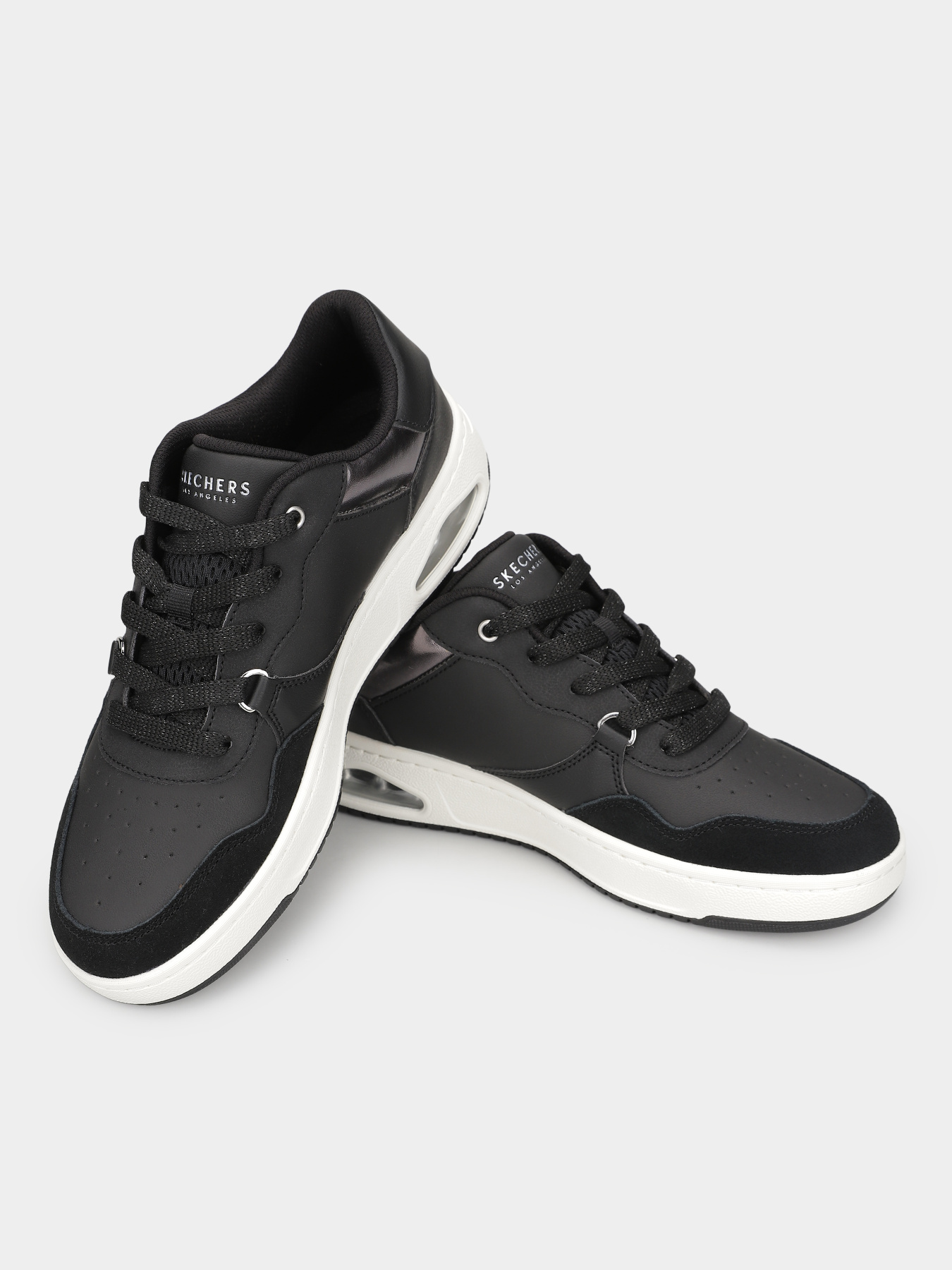 Кеды низкие Skechers Uno CTL - Subtle Shimmer модель 177815 BLK Фото