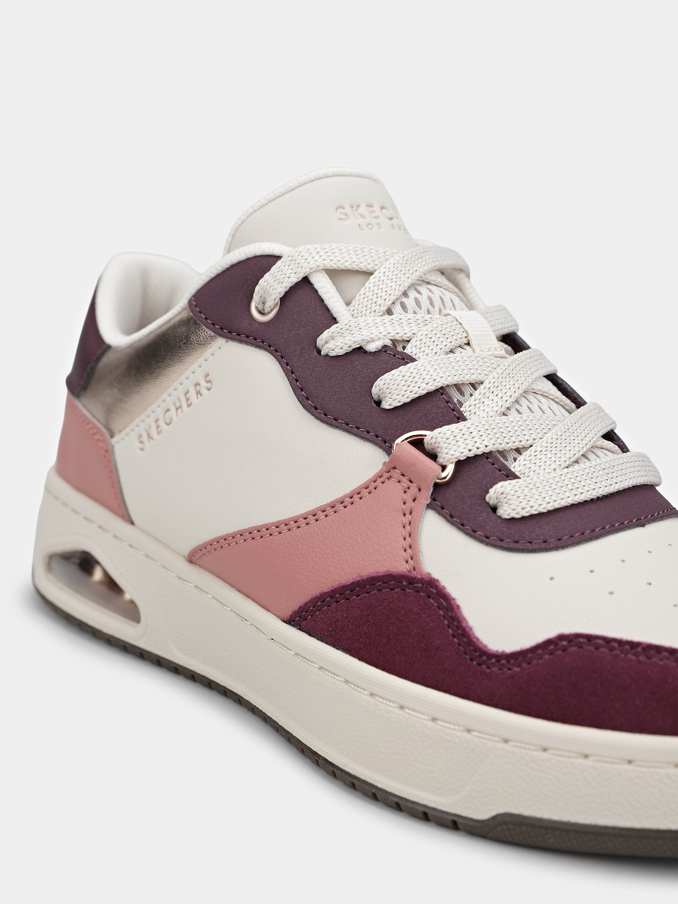 Кеды низкие Skechers Uno CTL - Subtle Shimmer модель 177815 PKMT Фото