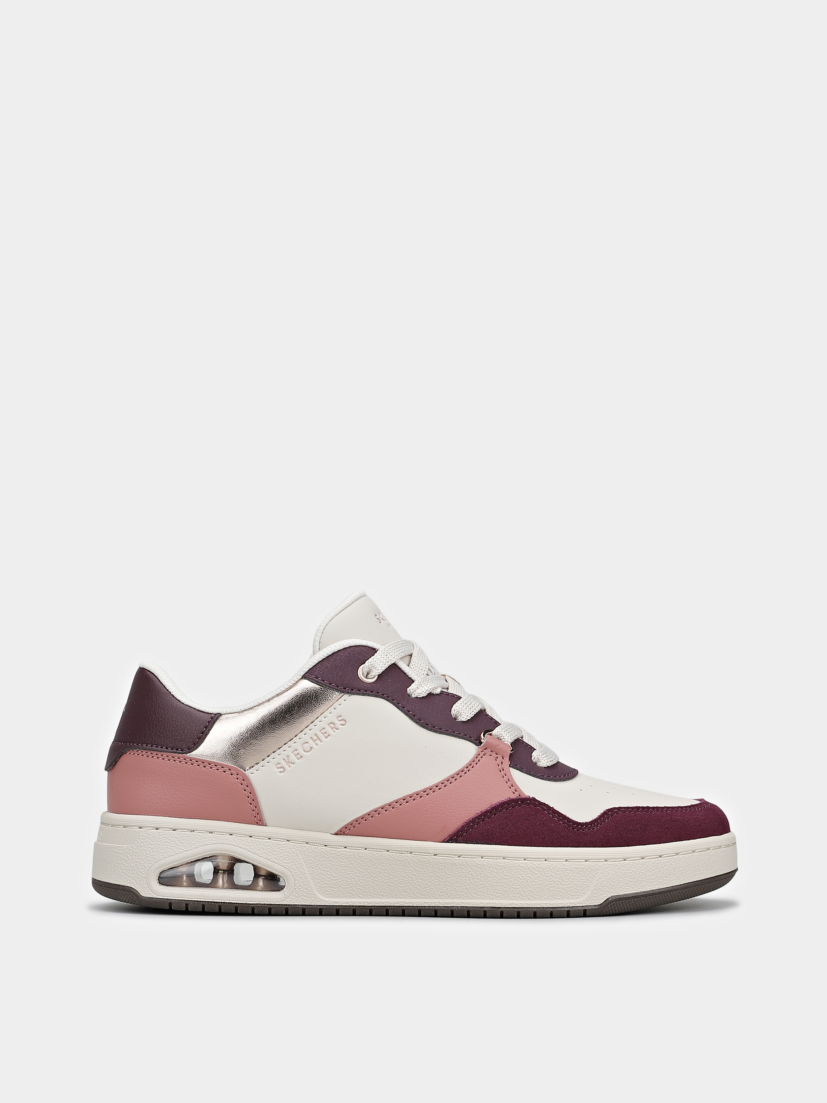 Жіночі Кеди низькі Skechers UNO CTL (KW9382) колір мультиколор, матеріал штучна шкіра Skechers - купити в Україні