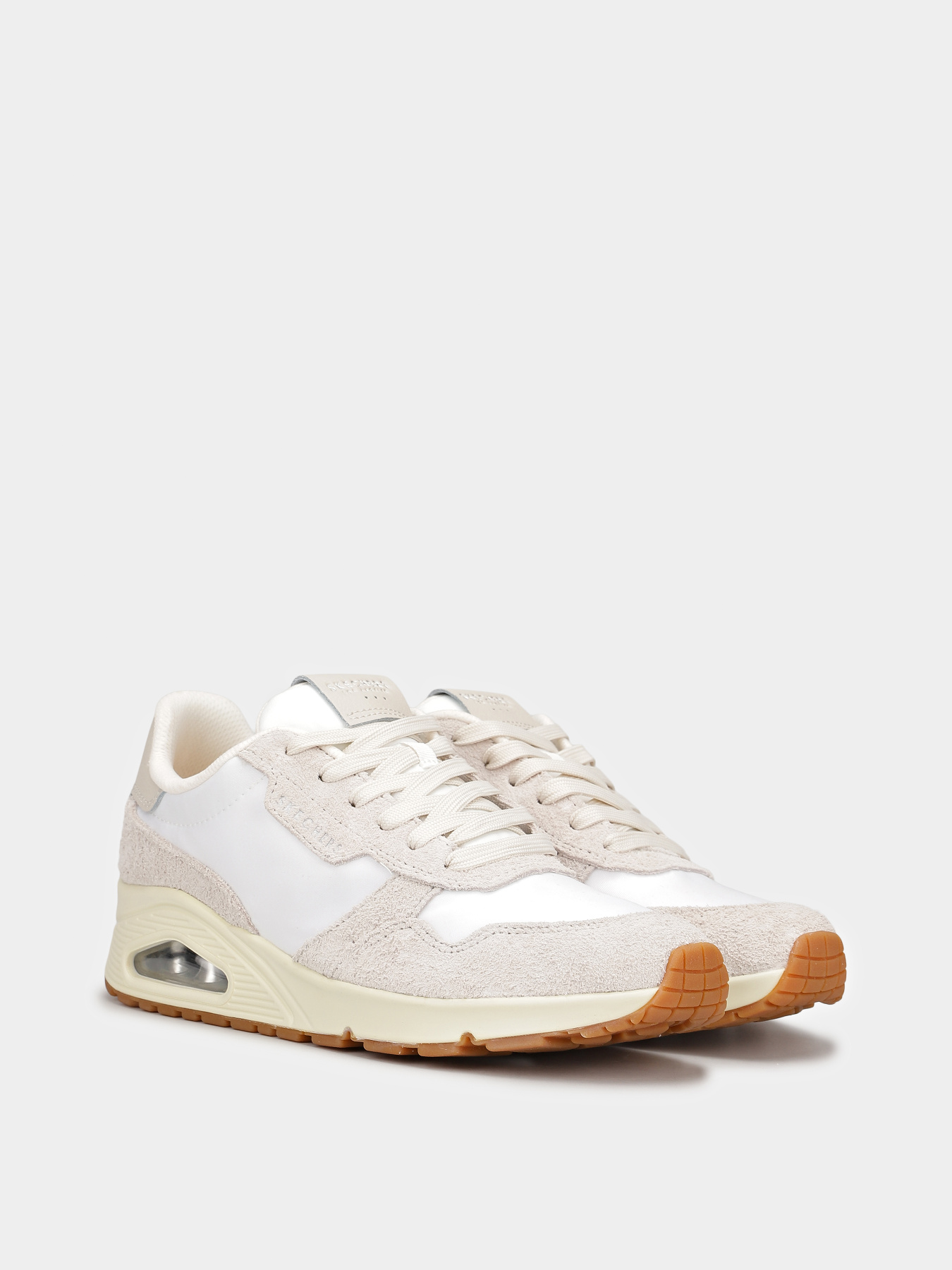 Кроссовки Skechers Uno - Vintage Dayz модель 177857 WHT Фото