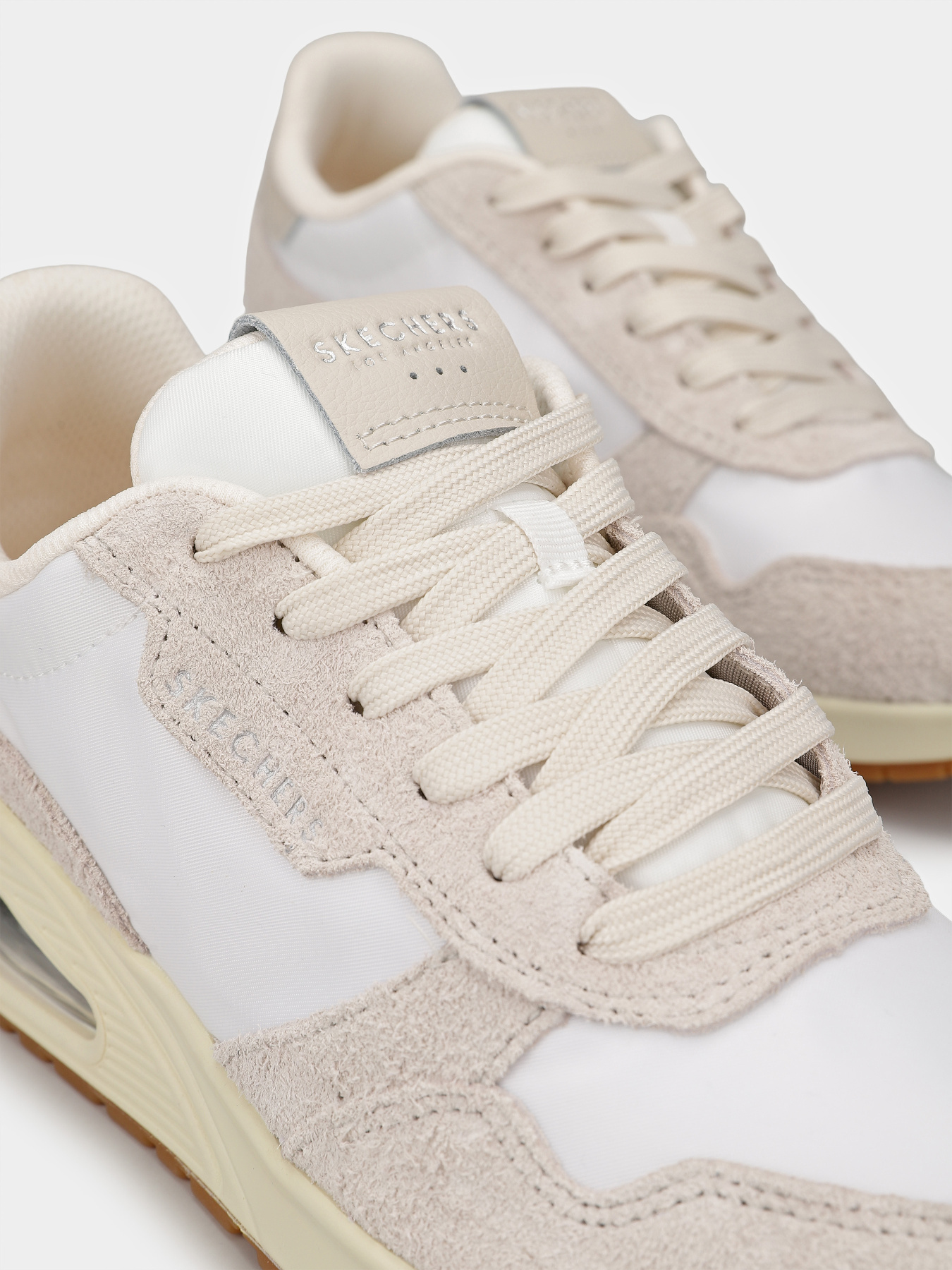 Кроссовки Skechers Uno - Vintage Dayz модель 177857 WHT Фото