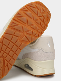 Кроссовки Skechers Uno - Vintage Dayz модель 177857 WHT Фото