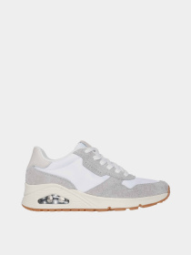 Кросівки Skechers Uno - Vintage Dayz модель 177857 WHT Фото