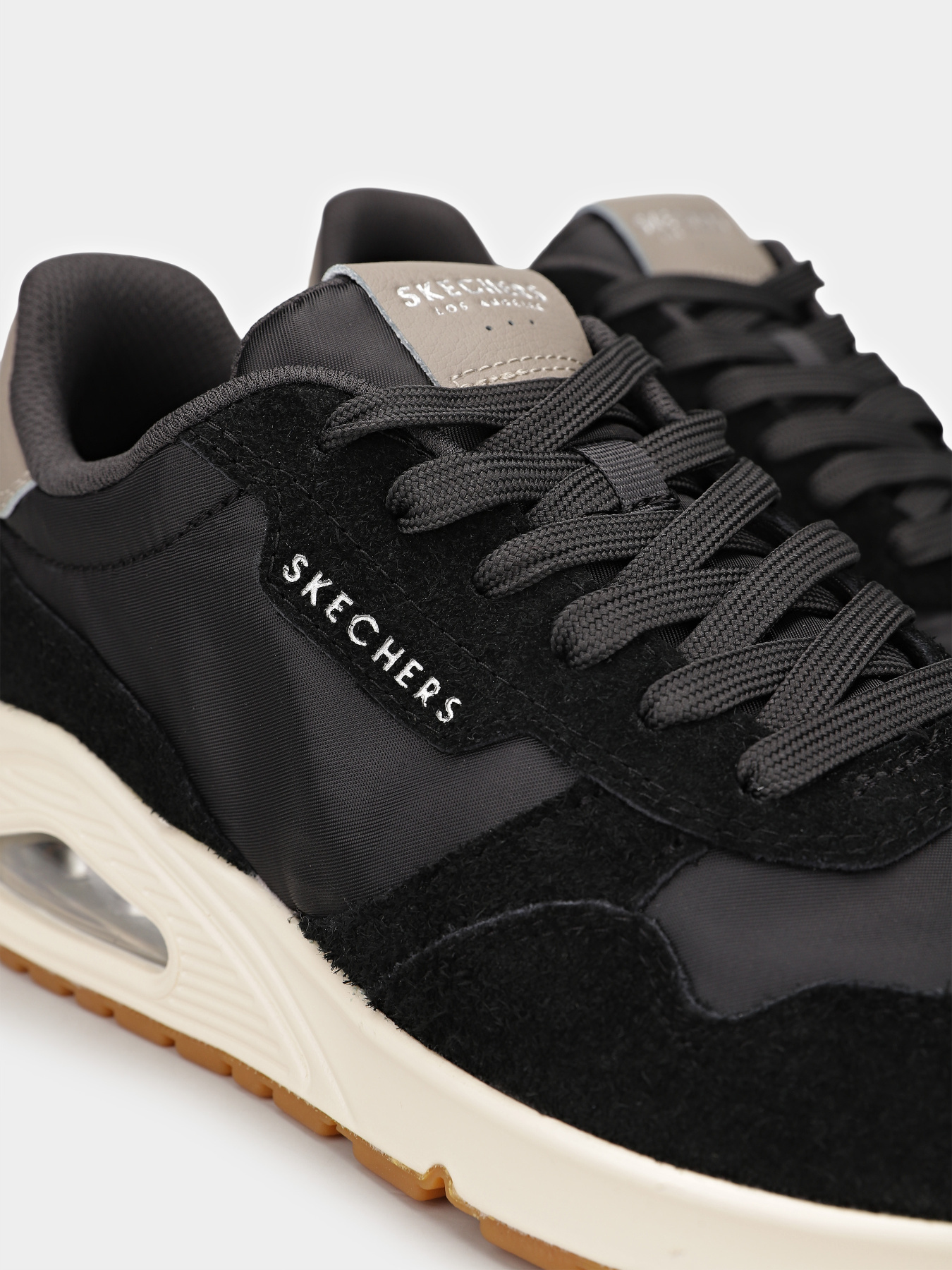 Кросівки Skechers Uno - Vintage Dayz Модель 177857 BLK Фото