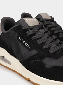 Кроссовки повседневные Skechers UNO модель 177857 BLK Фото