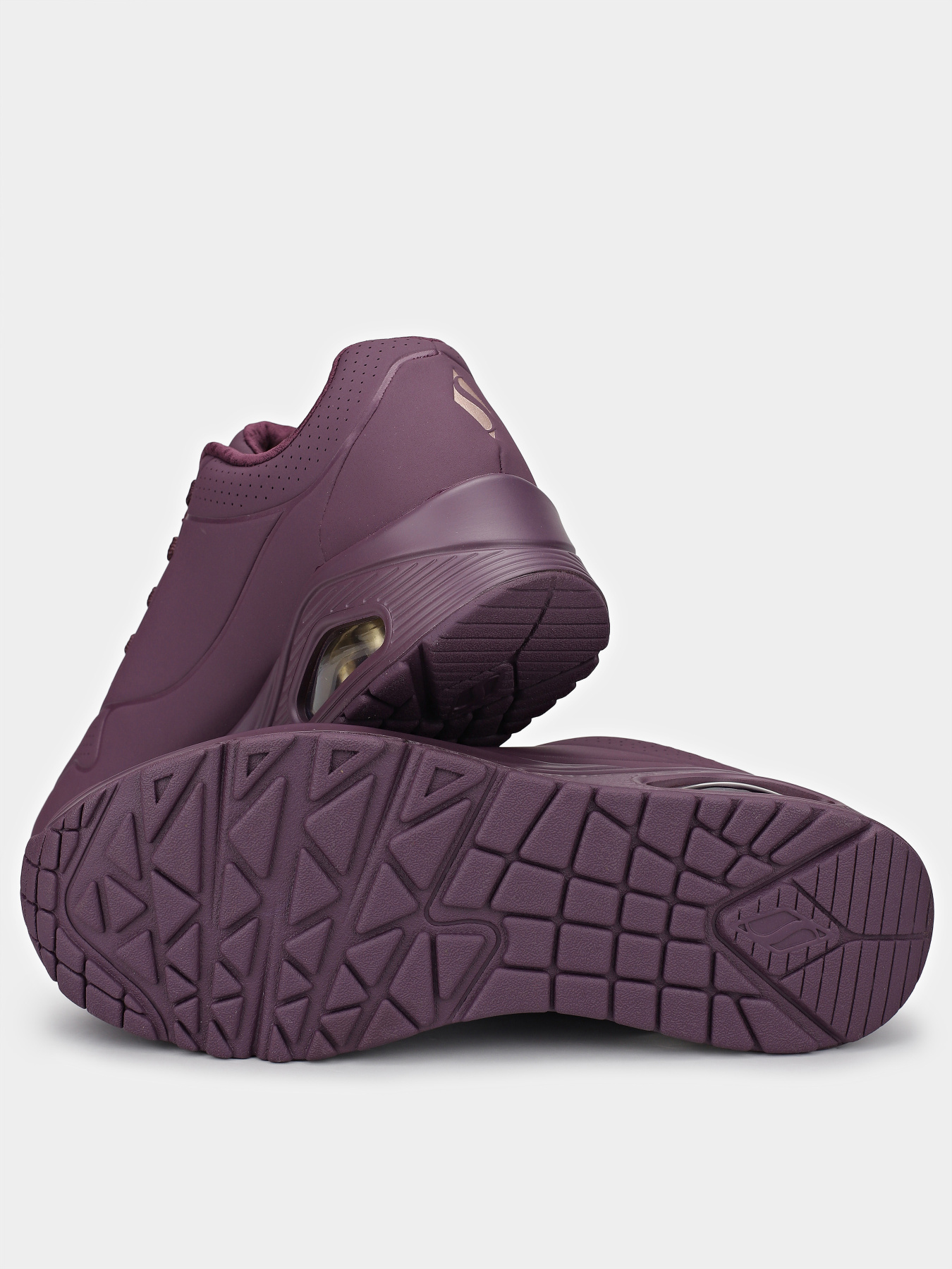 Кроссовки повседневные Skechers UNO модель 73690 WINE Кроссовки повседневные Skechers UNO модель 73690 WINE Фото