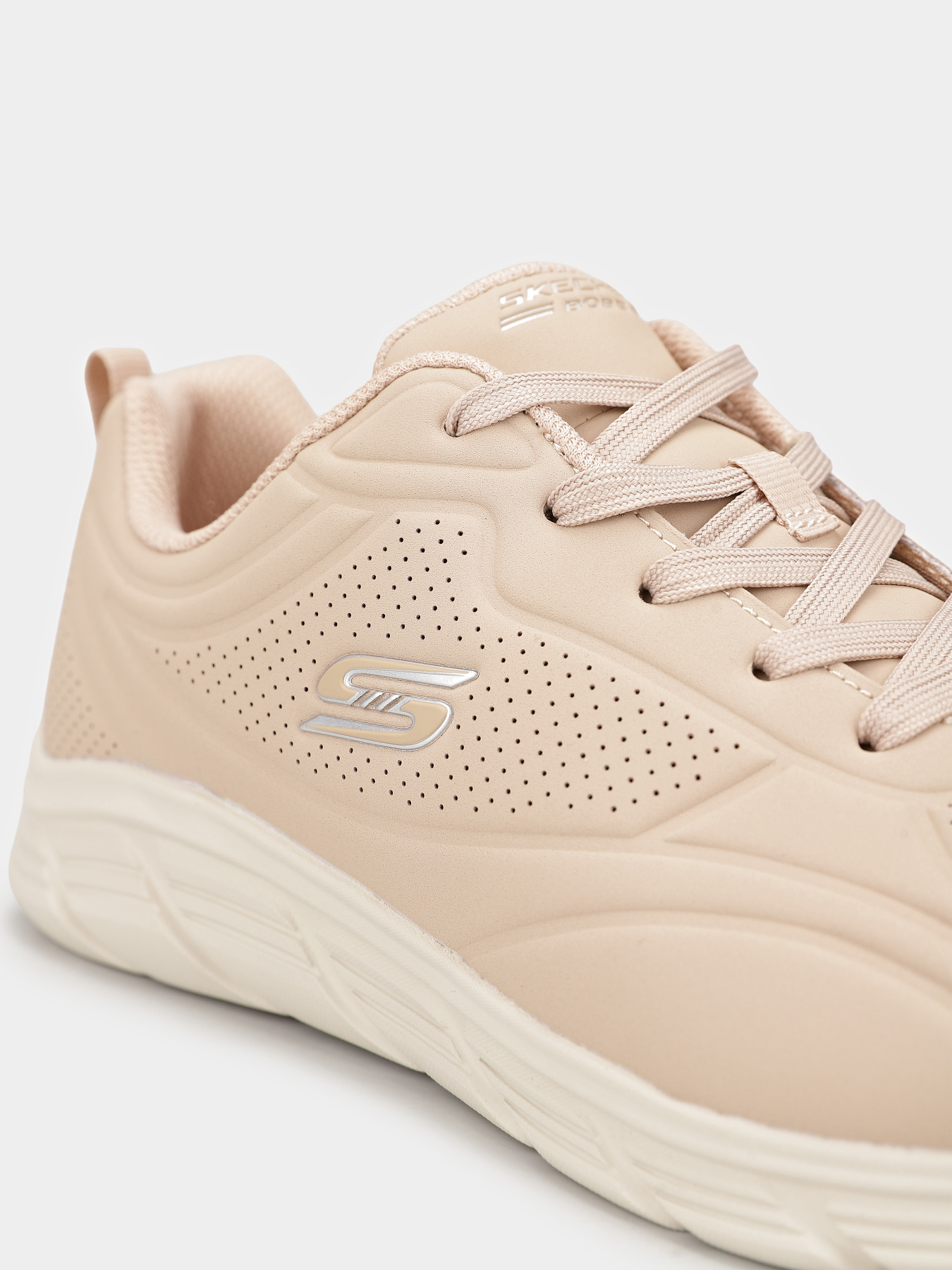 Кроссовки Skechers BOBS B Flex Lo - Cool Ease модель 117715 TAN Фото