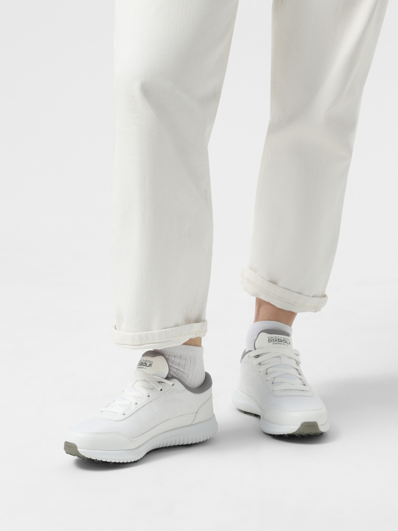 Кроссовки для тренировок Skechers GO Golf Max - Fairway 4 модель 123054 WGY Фото