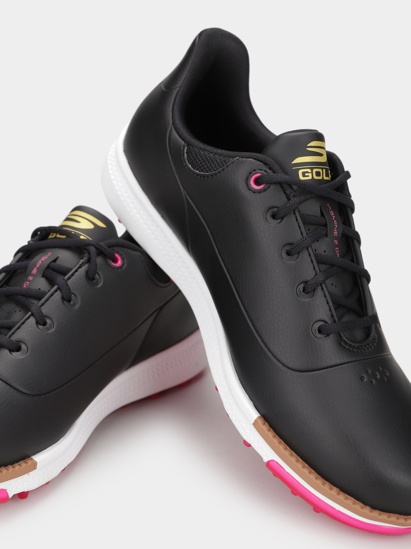 Кросівки для спорту Skechers GO Golf Jasmine 2 GF модель 123099 BKPK Фото