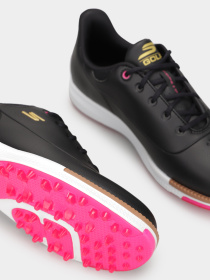 Кросівки для спорту Skechers GO Golf Jasmine 2 GF модель 123099 BKPK Фото