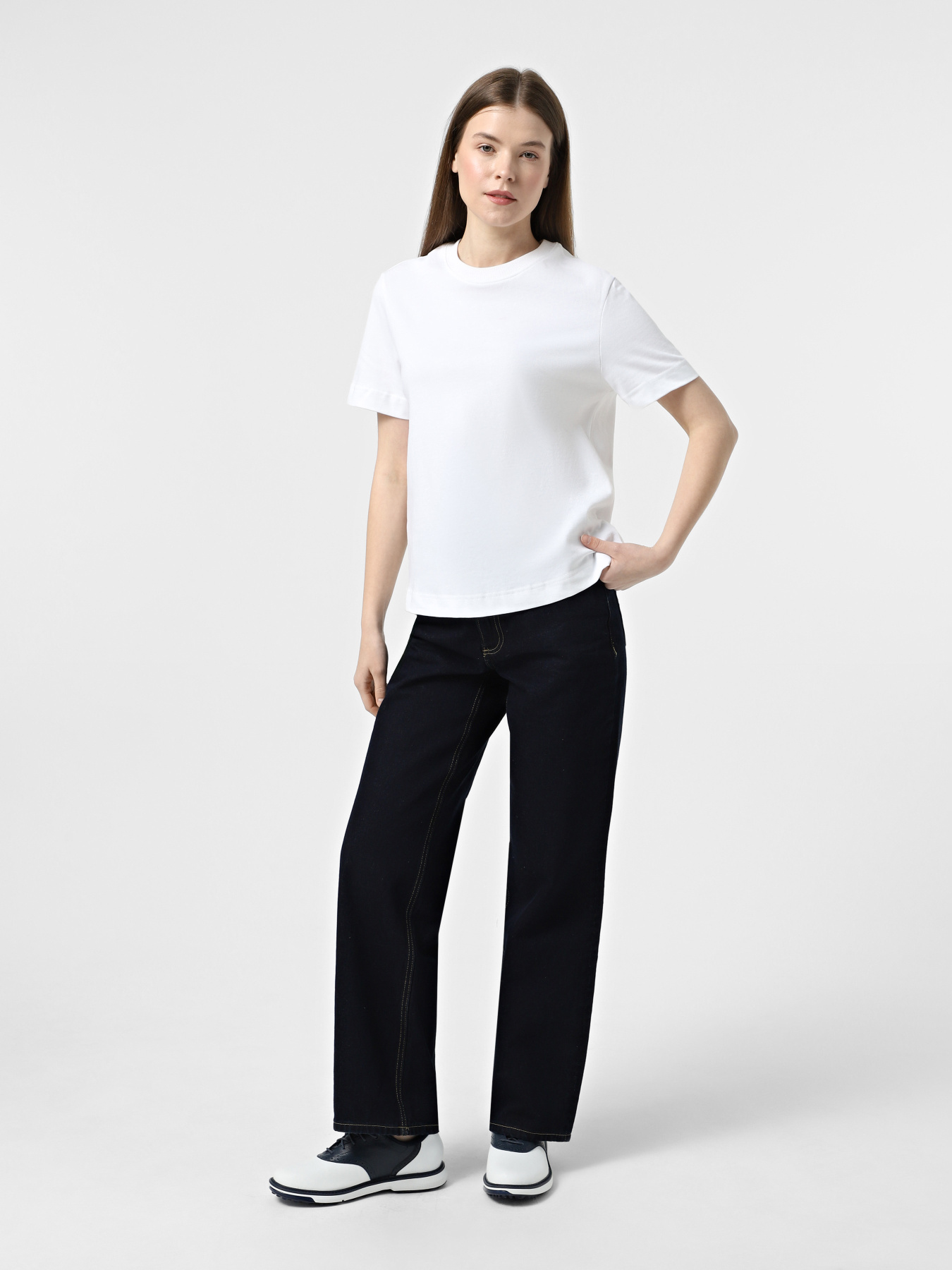 Кросівки для спорту Skechers GO Golf Prestige SL модель 123126 WNV Фото