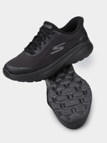 Кросівки для тренувань Skechers Relaxed Fit: GO Walk Arch Fit N-Joy модель 125840 BBK Фото