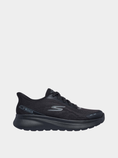 Кросівки для тренувань Skechers Relaxed Fit: GO Walk Arch Fit N-Joy модель 125840 BBK - фото