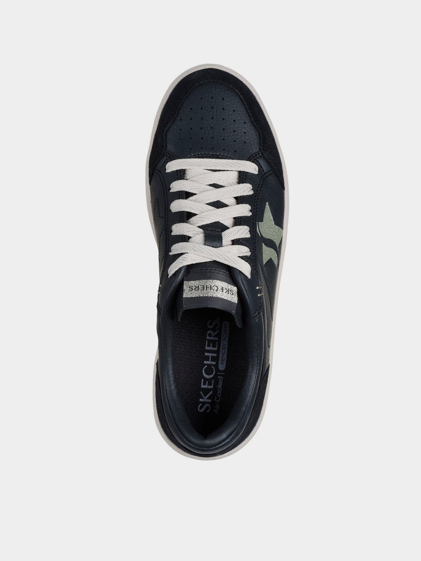 Кеди низькі Skechers HILAND модель 185176 BLK Фото