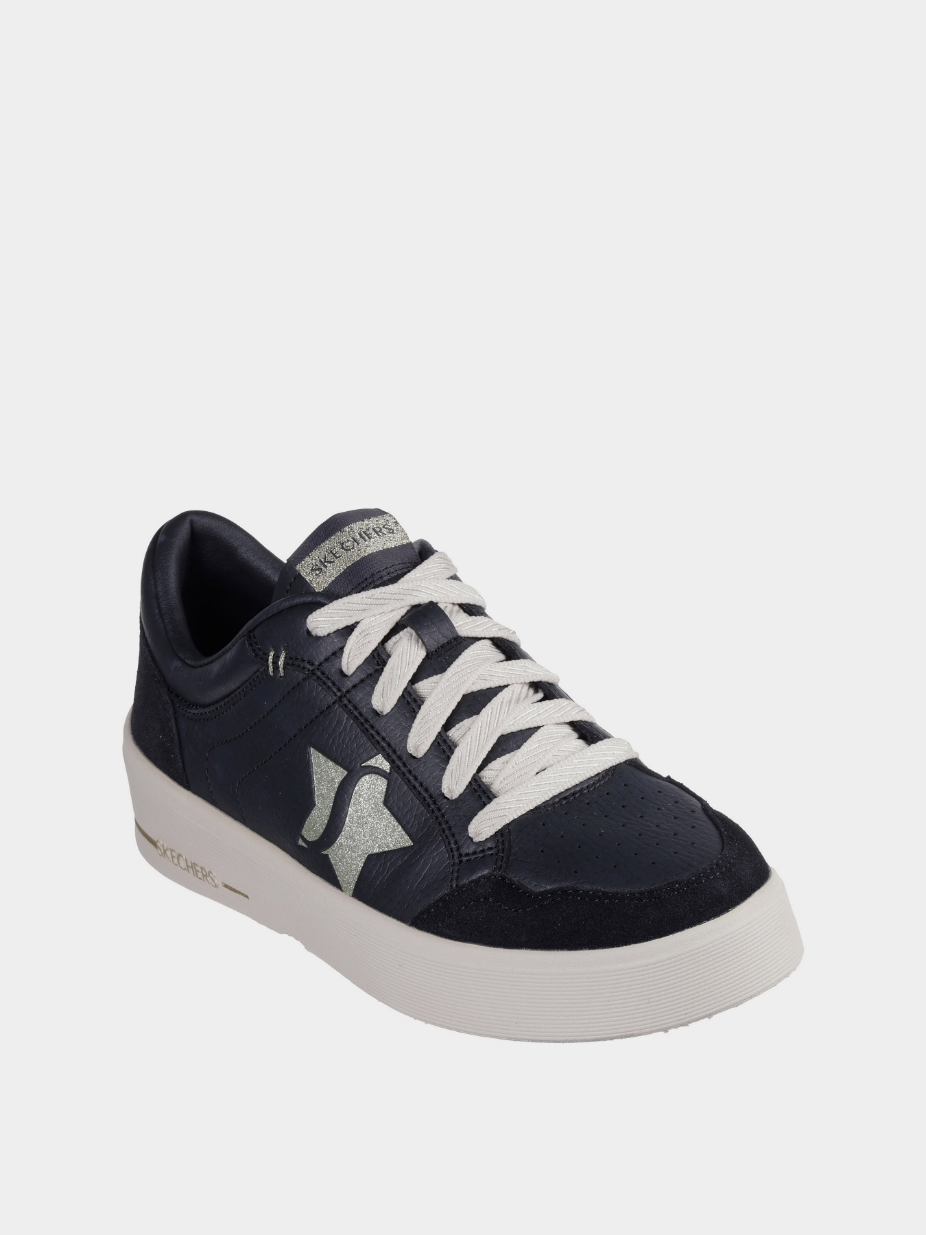 Кеди низькі Skechers HILAND модель 185176 BLK Фото