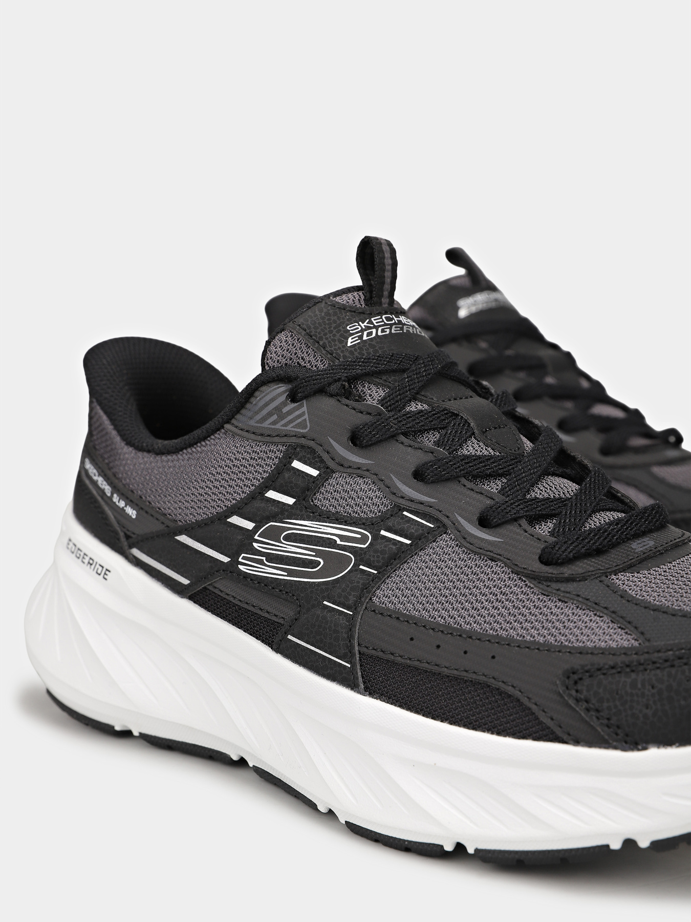 Кросівки Skechers Edgeride модель 150497 BKW Фото