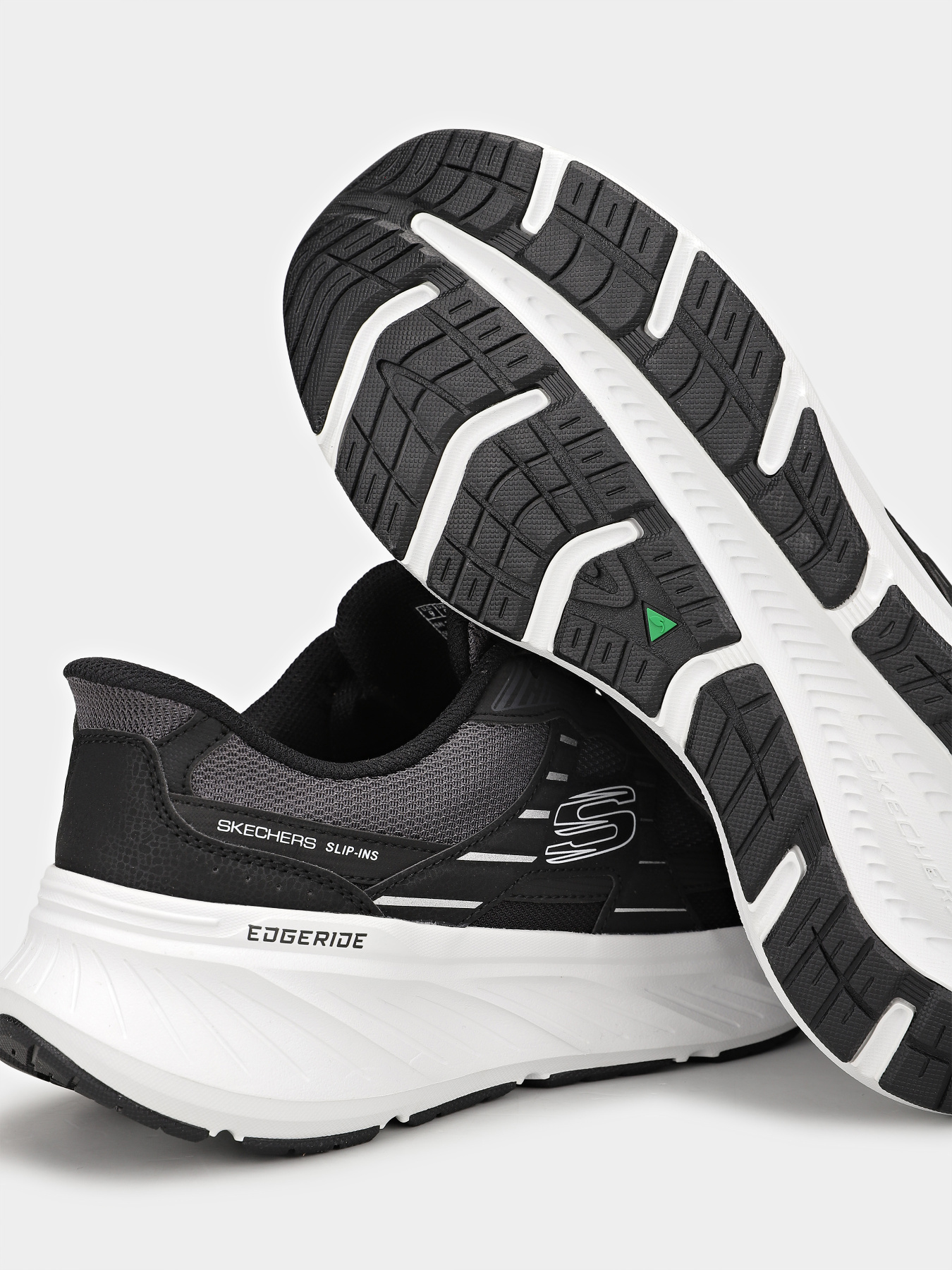 Кросівки Skechers Edgeride модель 150497 BKW Фото